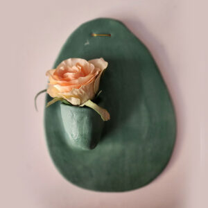 Petite Green Bloom Holder
